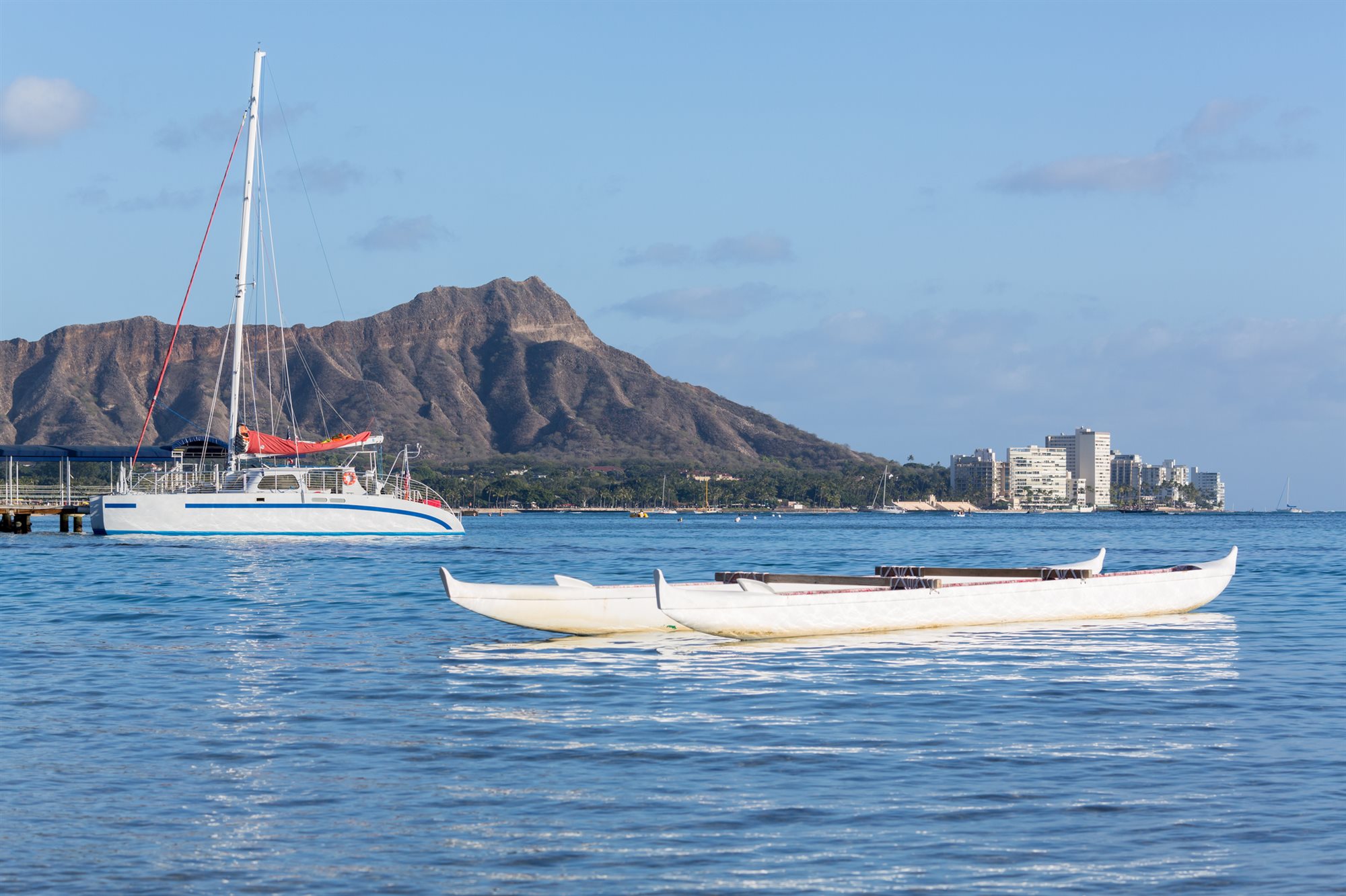 Diamond Head and Waikiki Beach, Oahu